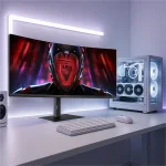 مانیتور گیمینگ 34 اینچی شیائومی Xiaomi Curved Gaming Monitor G34WQi - Image 6