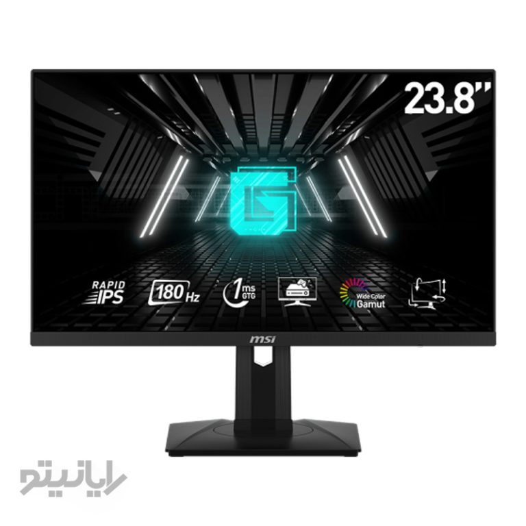 مانیتور 23.8 اینچی ام اس آی Monitor MSI G244PF-E2