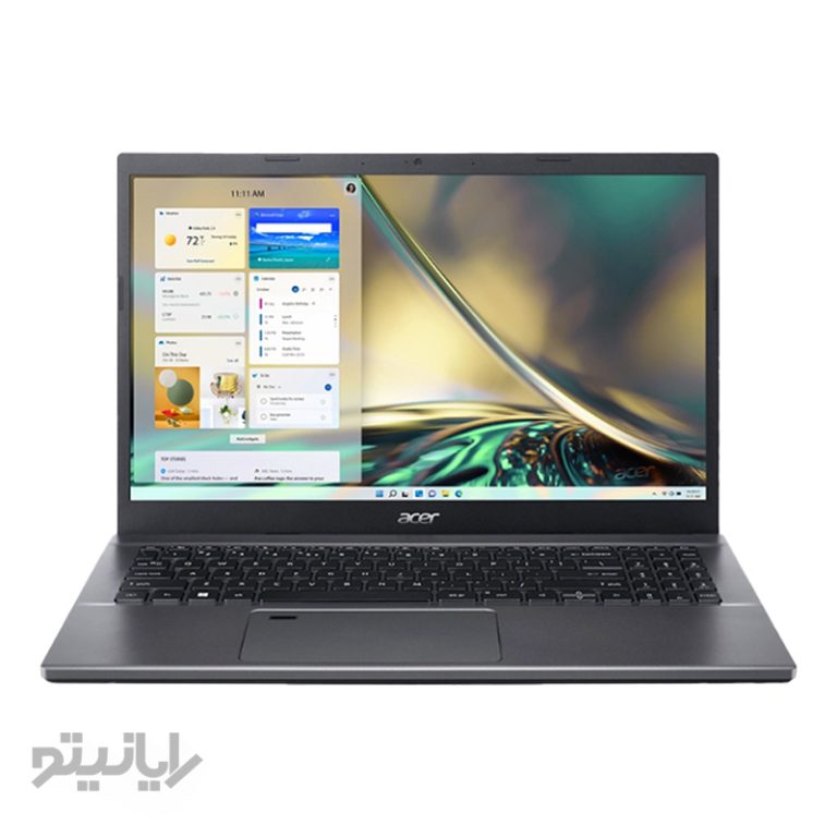لپ تاپ ایسر 15.6 اینچی Acer Aspire 5 i5-1235U/8GB/512GB SSD/4GB RTX 2050