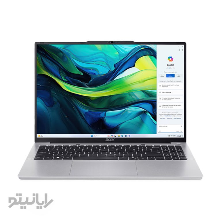 لپ تاپ ایسر 16 اینچی Acer Aspire Lite i5-1334U/16GB/512GB SSD/INTEL