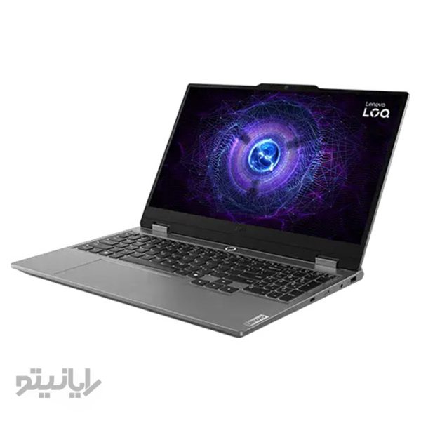 لپ تاپ لنوو 15.6 اینچی Lenovo LOQ i5-13450HX/24GB/512GB SSD/6GB RTX 3050