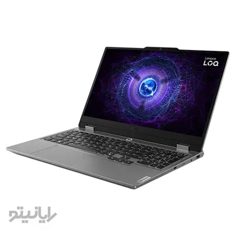 لپ تاپ لنوو 15.6 اینچی Lenovo LOQ i5-13450HX/24GB/512GB SSD/6GB RTX 3050