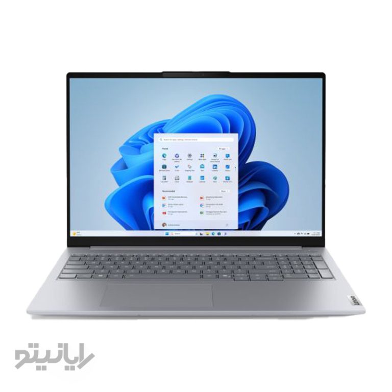 لپ تاپ لنوو 16 اینچی Lenovo ThinkBook 16 Ultra7-255H/16GB/512GB SSD/INTEL