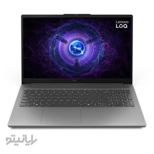 لپ تاپ لنوو 15.6 اینچی Lenovo LOQ Essential i5-12450HX/16GB/512GB/4GB-RTX 2050