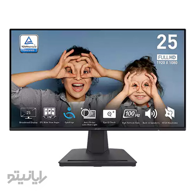 مانیتور ام اس آی 24.5 اینچی Monitor MSI PRO MP252