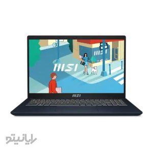 لپ تاپ ایسر 15.6 اینچی ام اس آی MSI Modern 15 F13MG i3-1315U/8GB/512GB SSD/Intel