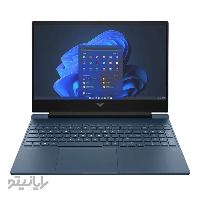6 لپ تاپ اچ پی HP Victus 15 i5-13420H/16GB/512GB SSD/6GB RTX 3050