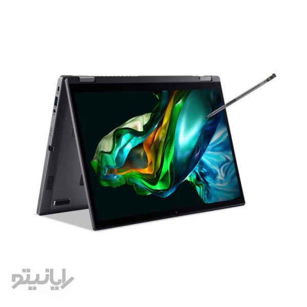 لپ تاپ ایسر 14 اینچی Acer Aspire Spin 14 Core 7-150U/16GB/512GB SSD/INTEL
