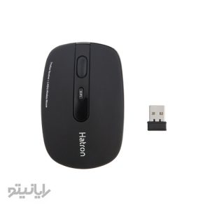 ماوس بی سیم هترون mouse Wireless Hatron Silent HMW112SL