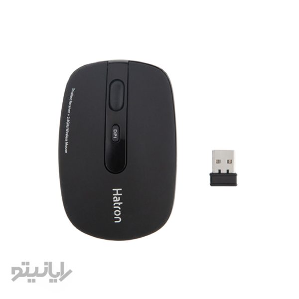 ماوس بی سیم هترون mouse Wireless Hatron Silent HMW112SL
