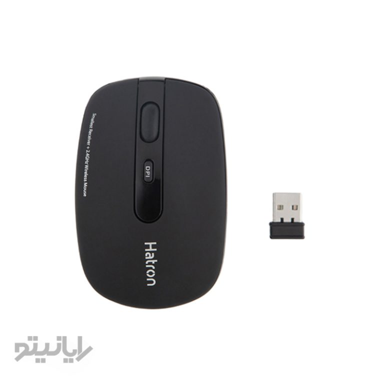 ماوس بی سیم هترون mouse Wireless Hatron Silent HMW112SL