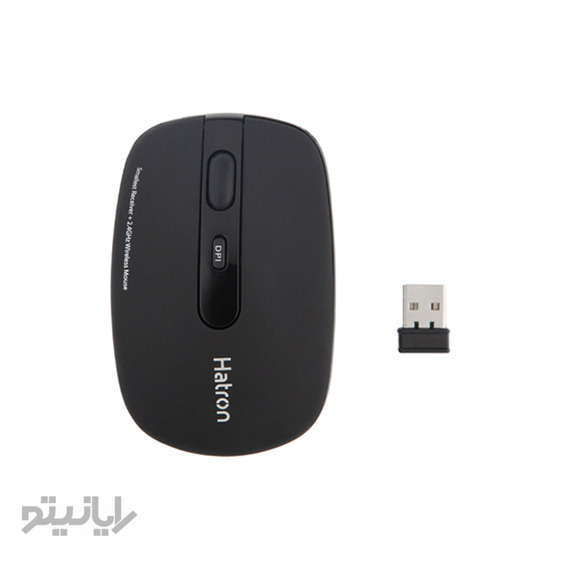 1 ماوس بی سیم هترون mouse Wireless Hatron Silent HMW112SL