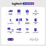 ماوس بی سیم لاجیتک Mouse Wireless Logitech MX Master 3S - Image 11