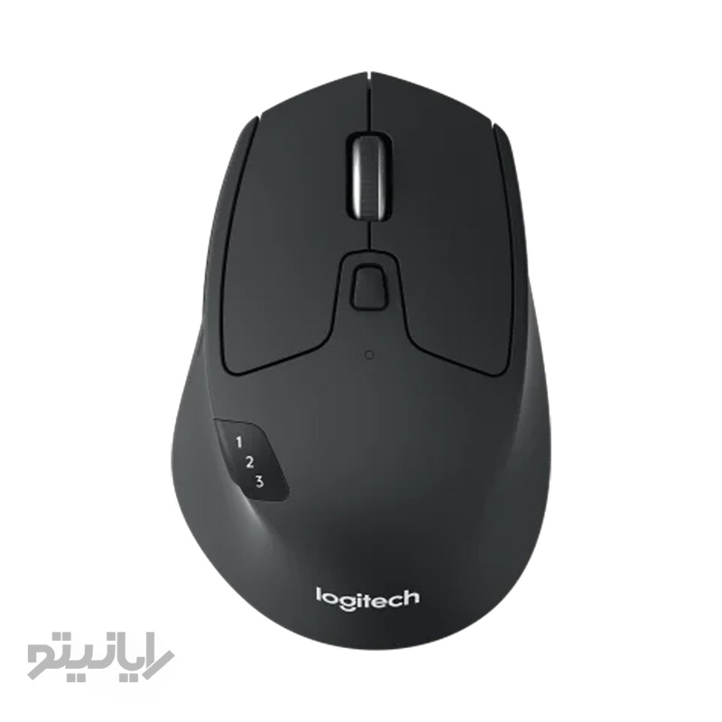 1 ماوس بی سیم لاجیتک Mouse Wireless Logitech Triathlon M720