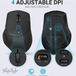 ماوس بی سیم رپو Mouse Wireless rapoo MT550 Silent - Image 7