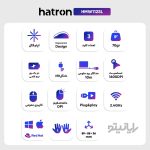 ماوس بی سیم هترون mouse Wireless Hatron Silent HMW112SL - Image 7