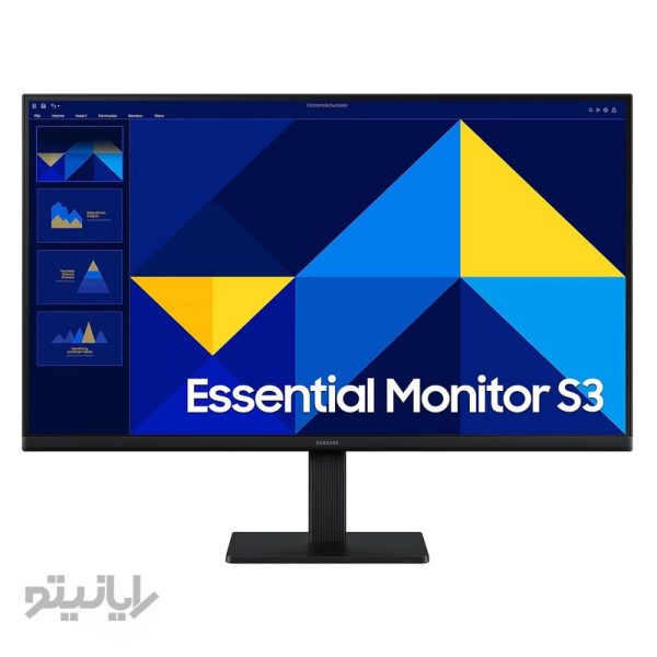 مانیتور سامسونگ 27 اینچی Monitor Essential S3 S30GD LS27D300GAMXUE