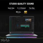 لپ تاپ ایسوس 16 اینچی ASUS ROG Strix G16 G615JMR i7-14650HX/16GB/1TB SSD/8GB RTX5060 - Image 13
