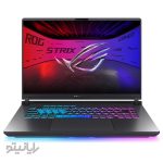 لپ تاپ ایسوس 16 اینچی ASUS ROG Strix G16 G615JMR i7-14650HX/16GB/1TB SSD/8GB RTX5060 - Image 2