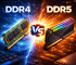 تفاوت رم DDR4 با DDR5