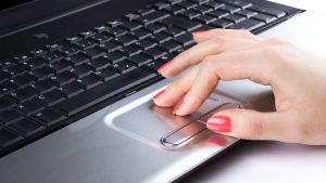 علت کار نکردن تاچ پد لپ تاپ